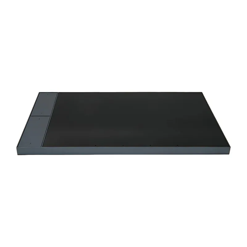 Panel sterowania 10.1” Shelly Wall Display XL WiFi/BLU (szary)
